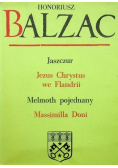 Jaszczur Jezus Chrystus we Flandrii Melmoth pojednany Massimilla Doni