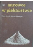 Surowce w piekarstwie