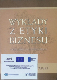 Wykłady z etyki biznesu