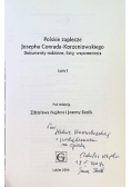 Polskie zaplecze Josepha Conrada Korzeniowskiego Tom 1 i 2
