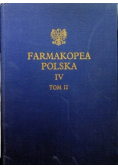 Farmakopea Polska IV Tom II