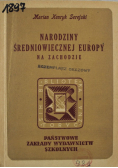 Narodziny średniowiecznej Europy na zachodzie 1949r