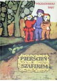 Pierścień z szafirem