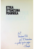 Etyka sytuacyjna prawnika