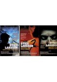 Trylogia Millenium - Stieg Larsson (pakiet)