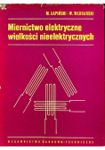 Miernictwo elektryczne wielkości nieelektrycznych
