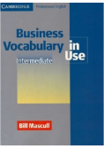 Business Vocabulary in Use Intermediate