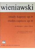 Etiudy kaprysy op 18