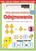 Moje pierwsze działania Odejmowanie