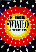 Światło fale fotony atomy