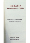Mszalik na niedziele i święta