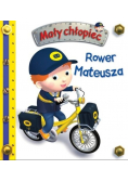 Rower Mateusza Mały chłopiec