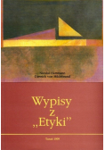 Wypisy z Etyki