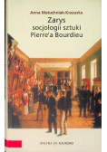 Zarys socjologii sztuki Pierre'a Bourdieu