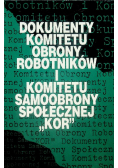 Dokumenty Komitetu Obrony Robotników i Komitetu Samoobrony Społecznej KOR