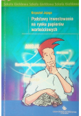 Podstawy inwestowania na rynku papierów wartościowych