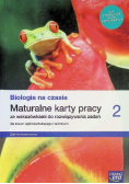 Biologia na czasie 2 Maturalne karty pracy Zakres rozszerzony