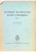 Materiały do powstania Kostki Napierskiego