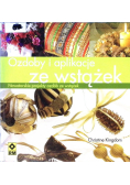 Ozdoby i aplikacje ze wstążek