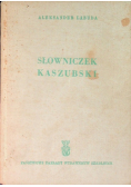 Słowniczek kaszubski
