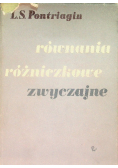 Równania Różniczkowe Zwyczajne