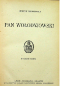 Pan Wołodyjowski 1887 r.