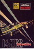 Mały modelarz Miesięcznik ligi obrony kraju dla młodzieży  Nr 9 / 91 Samolot myśliwski Me 262 Schwalbe