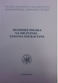 Młodzież Polska Na Obczyźnie -zadania edukacyjne