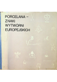 Porcelana znaki wytwórni europejskich