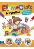 Elementarz 3 latka Akademia przedszkolaka
