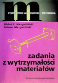 Zadania z wytrzymałości materiałów