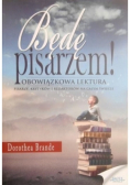 Będę pisarzem