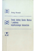 Teoria kultury Karola Marksa i problemy współczesnego humanizmu