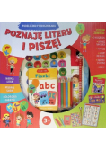 Pudełeczko przedszkolaka. Poznaję litery i piszę!