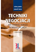 Techniki negocjacji