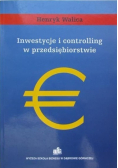 Inwestycje i controlling w przedsiębiorstwie