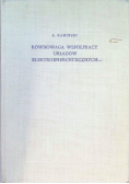 Równowaga współpracy układów elektroenergetycznych