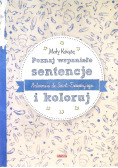 Mały Książę Poznaj wspaniałe sentencje i koloruj