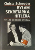 Byłam sekretarką Hitlera