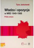 Władza i opozycja w NRD 1949-1988. Próba zarysu