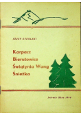 Karpacz Bierutowice Świątynia Wang Śnieżka 1946 r.