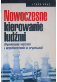 Nowoczesne kierowanie ludźmi