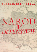 Naród w defensywie