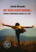 Gdy wieje wiatr historii