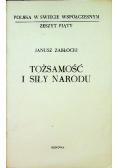 Tożsamość i siły narodu