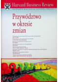 Przywództwo w okresie zmian
