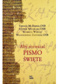 Aby rozważać Pismo Święte