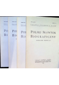 Polski słownik biograficzny Tom XIV Zeszyt 60 do 63
