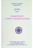 Słowa Tom 5. Namiętności i cnoty chrześcijańskie