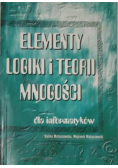 Elementy logiki i teorii mnogości dla informatyków